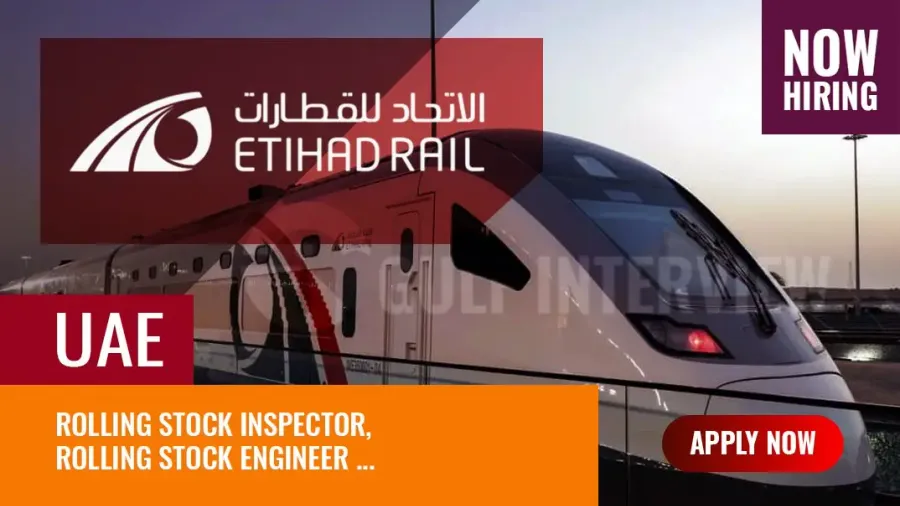Etihad Rail Careers Abu Dhabi, Apply for Etihad Railway Jobs