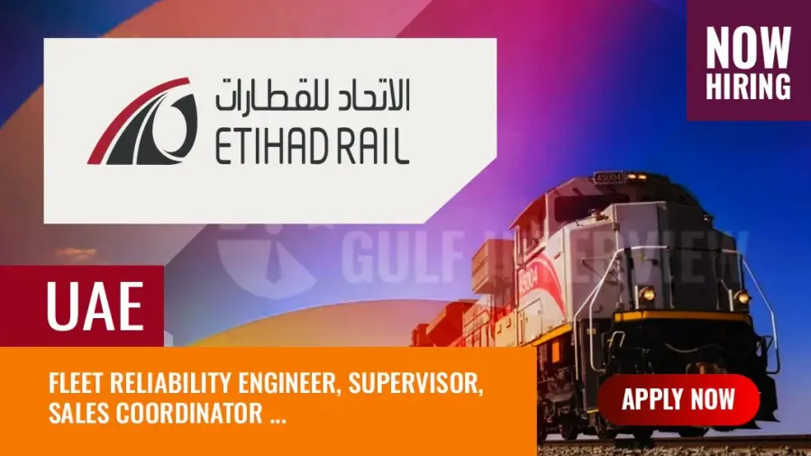 Etihad Rail 2025 Vacancies: Hiring Managers and Engineers