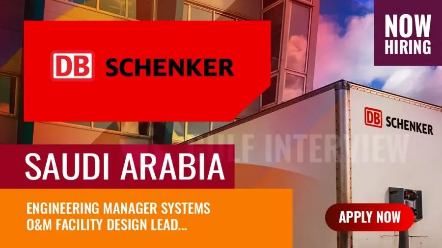 DB Schenker Vacancies 2025 – Get Hired by DB Schenker in KSA?