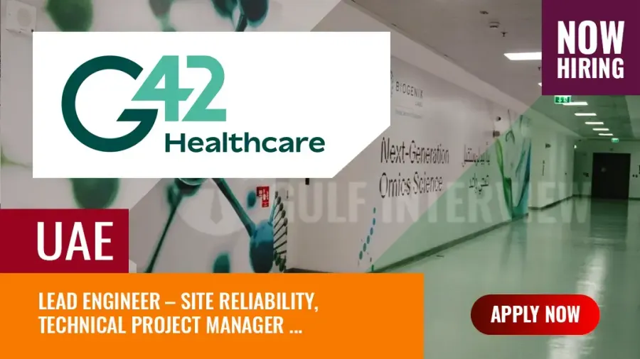 G42 Healthcare Jobs UAE, Apply for Vacancies in Abu Dhabi