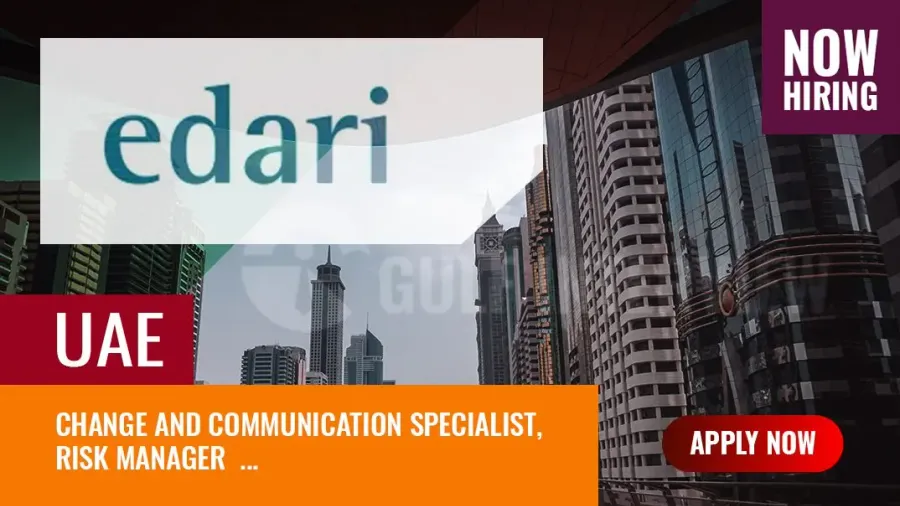 Edari Jobs, Dubai Vacancies: Get Ready for the Job Market!