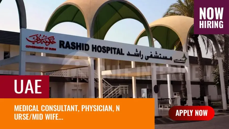 Rashid Hospital Careers, How Can I Apply for a Job in UAE?