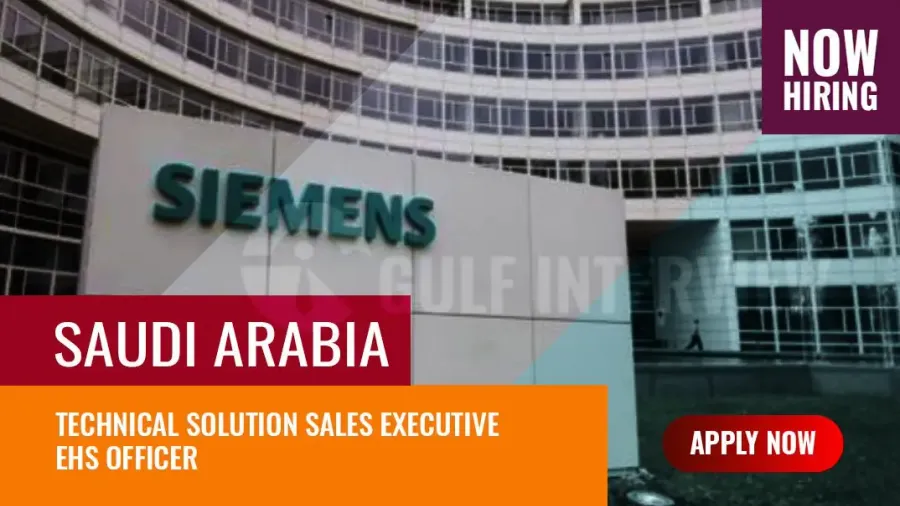 Siemens Jobs 2024, New Vacancies and Careers in Saudi Arabia