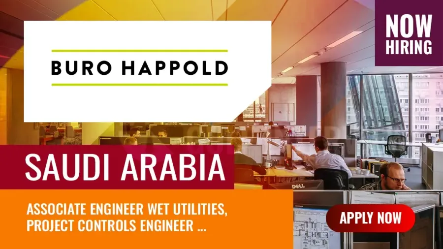 Buro Happold Jobs Saudi Arabia: Engineers and Managers