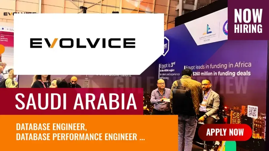 Evolvice Jobs Saudi Arabia, Apply for latest Vacancies