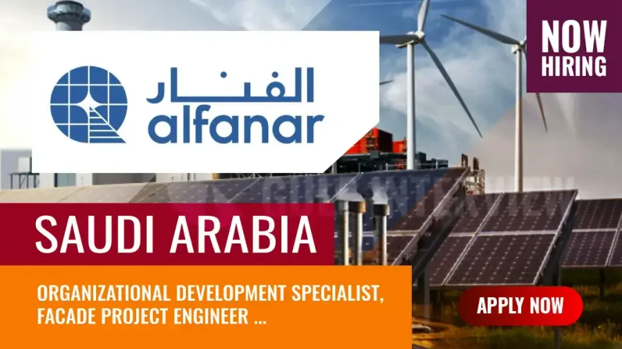 Alfanar Jobs Saudi Arabia, Vacancies in Electric Manufacturing
