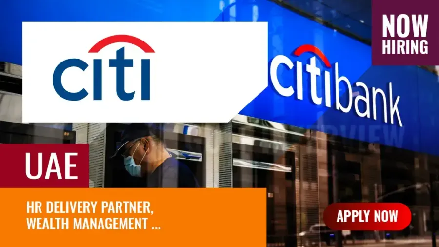 Citi UAE Jobs, Multiple Vacancies for Analysts and Managers