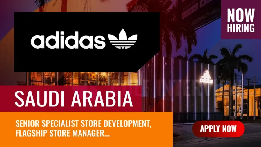 Adidas Jobs in Riyadh and Jeddah – Demanding Roles in KSA