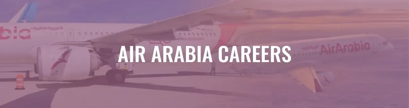 air arabia careers