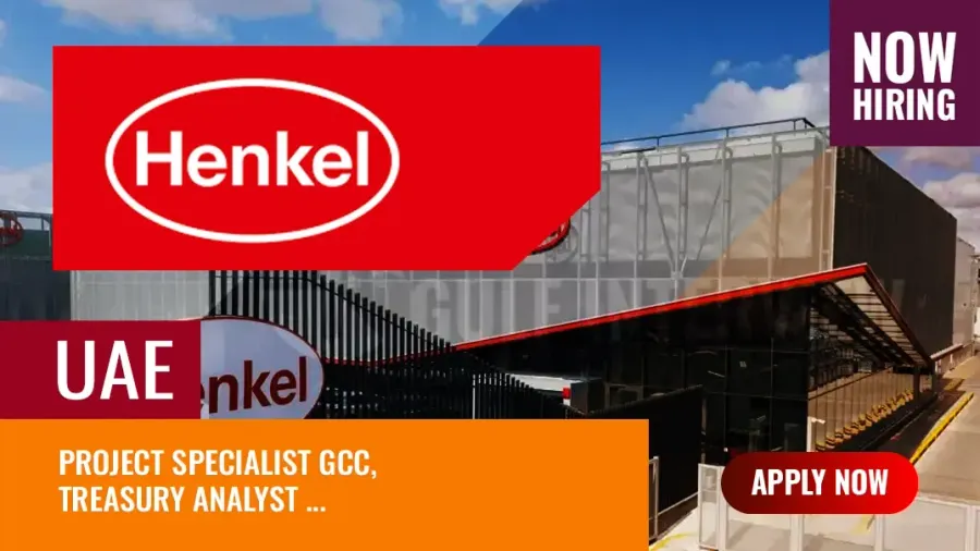 Henkel Jobs UAE, Apply for Newest Vacancies in Dubai