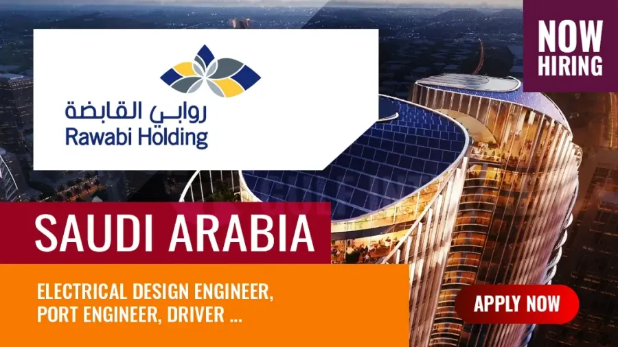 Rawabi Holding Jobs, Apply for Vacancies in Saudi Arabia