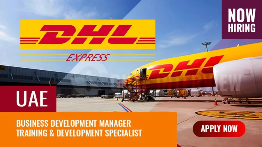 DHL Jobs 2024, Build a Successful Career with DHL Express UAE