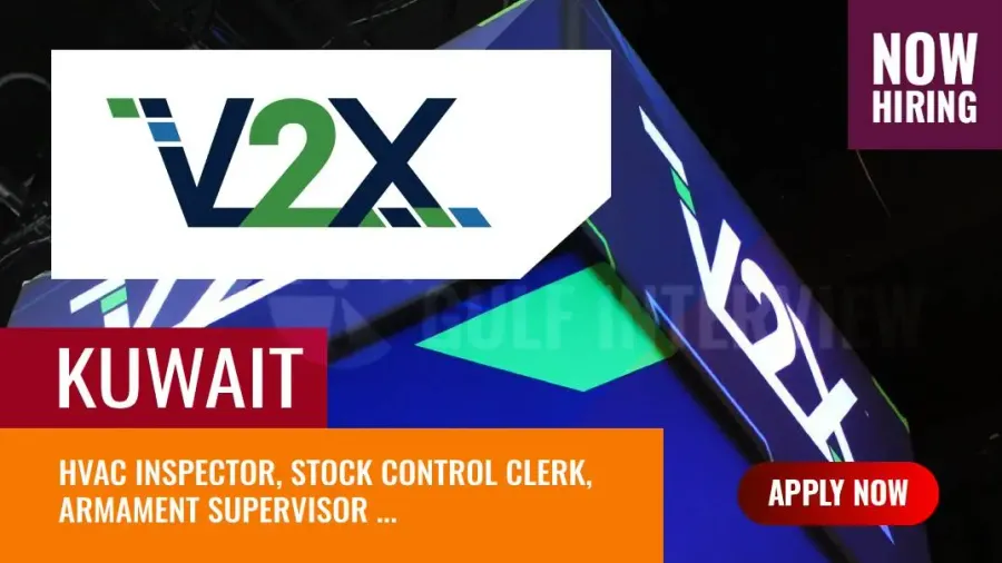 V2X Inc Jobs Kuwait, Apply for Jobs in Defense and Technology