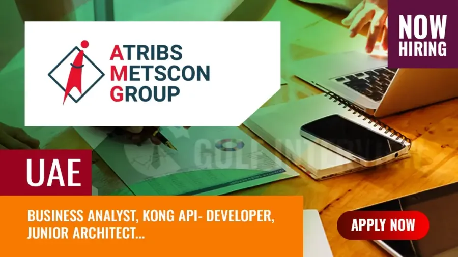 Atribs Metscon Dubai Jobs – Hidden Opportunity for Tech Professionals