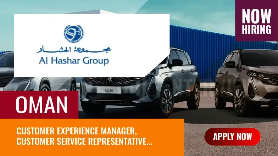 Al Hashar Group Jobs, Apply for the Vacancies in Muscat