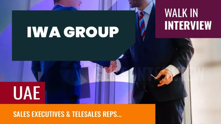 Sales Executives & Telesales Reps – Interview Aug 01 & 02, 2025