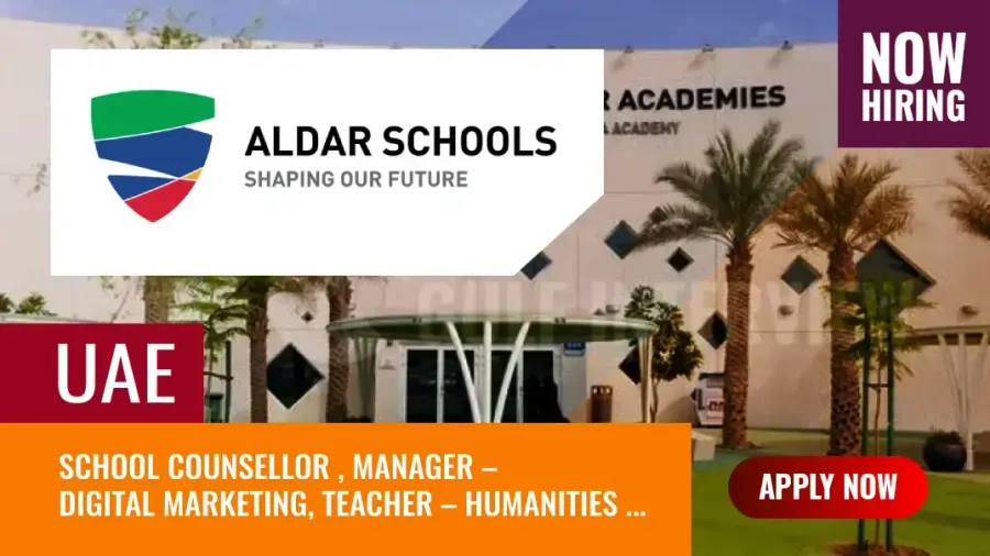 Aldar Education Jobs UAE, Apply for the Teaching Job Vacancies