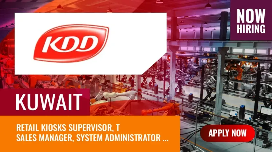 KDD Jobs Kuwait: Kuwaiti Danish Dairy Company Vacancies