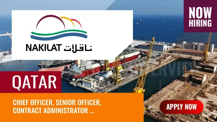 NKOM Jobs Qatar, Vacancies at Nakilat Keppel Offshore & Marine