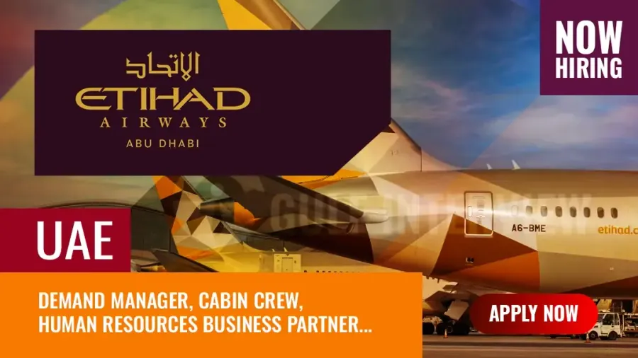 Etihad Jobs Abu Dhabi: 20+ Vacancies You Shouldn’t Miss