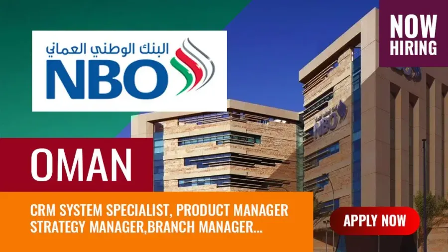 National Bank of Oman Jobs, Explore NBO Careers