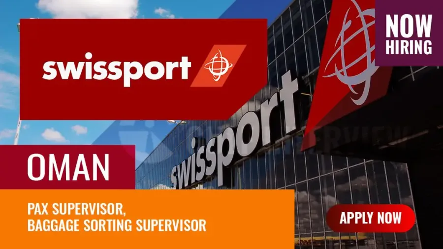 Swissport Careers, Learn About Swissport Jobs in Muscat