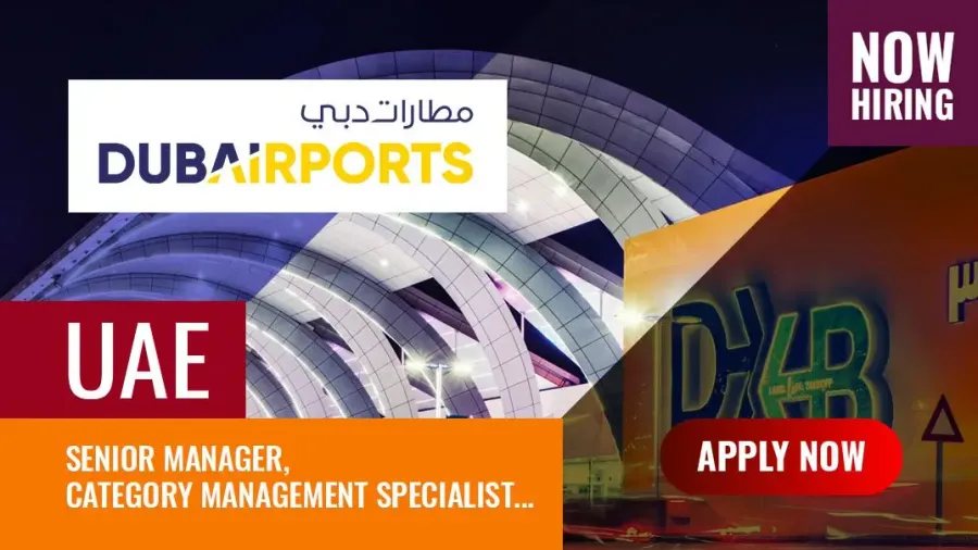 Dubai Airport Job Vacancy, Top In-Demand Job Openings