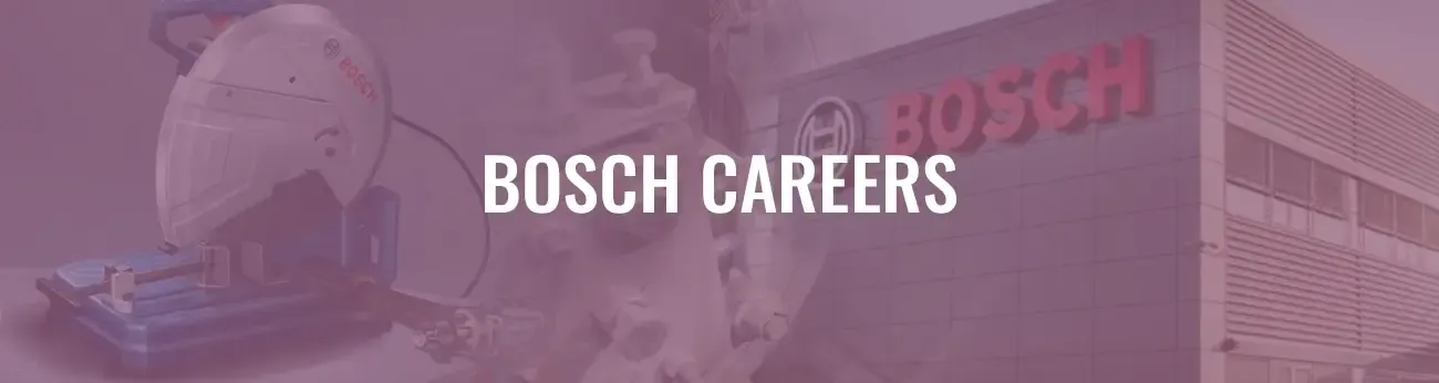 bosch middle-east careers