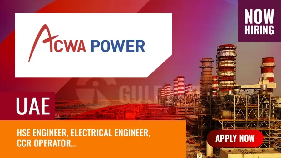 Top-paying ACWA Power Job Vacancies 2025: New Openings