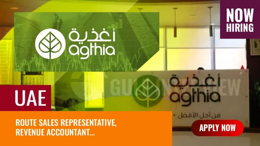 Agthia Group PJSC Job Vacancies Dubai: Food and Beverage Mfg