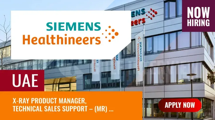 Siemens Healthineers Dubai Vacancies, Apply for Jobs in UAE