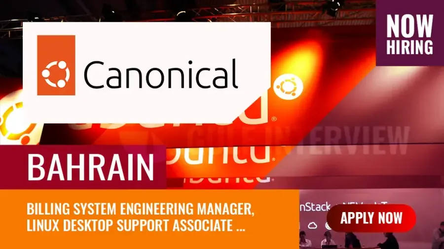 Canonical Jobs Bahrain, Countless  Hiring of Software Engineers