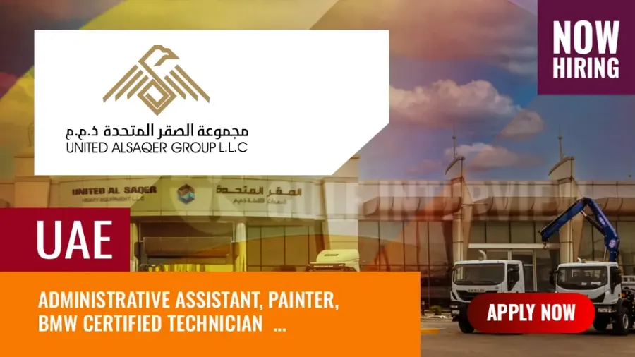 United Al Saqer Group Jobs UAE: New Vacancies in Abu Dhabi