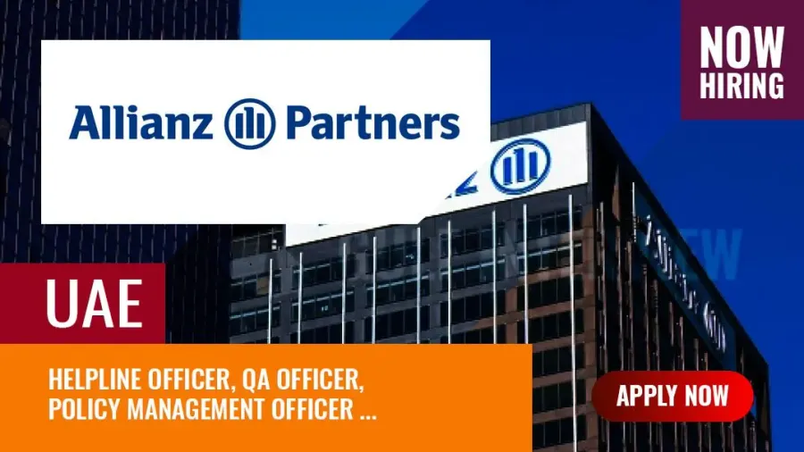 Allianz Partners Jobs UAE, New Vacancies in Dubai