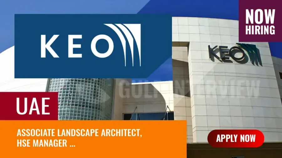 KEO International Consultants Jobs, Multiple Vacancies in UAE
