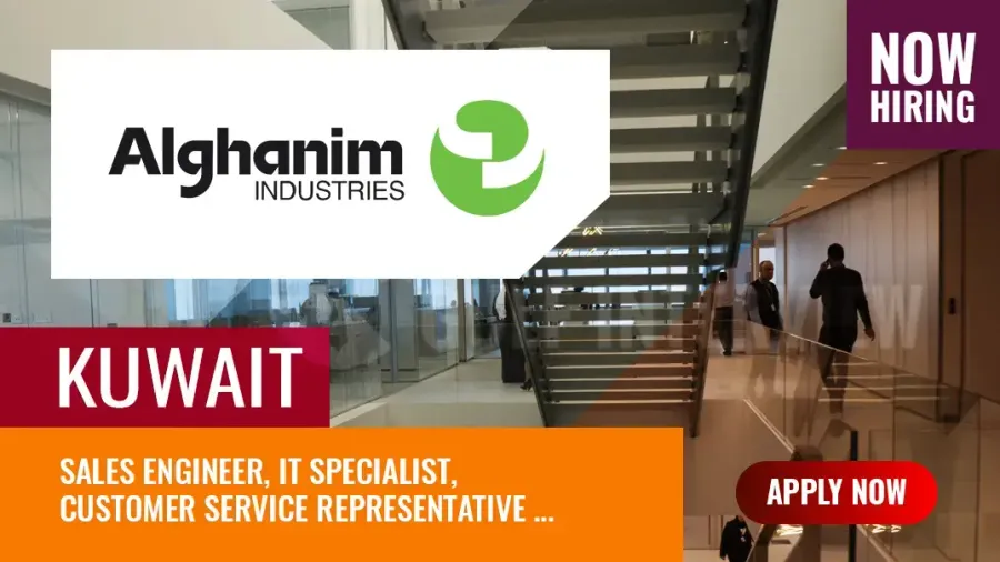 Alghanim Industries Kuwait Jobs, Countless Vacancies Awaits