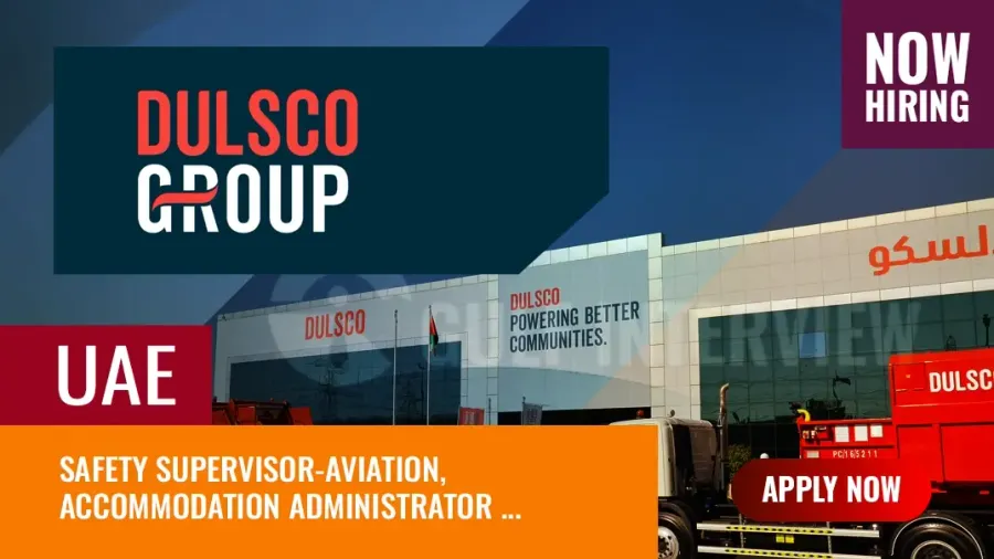 Dulsco Group UAE Vacancies 2025: Everything You Need to Know