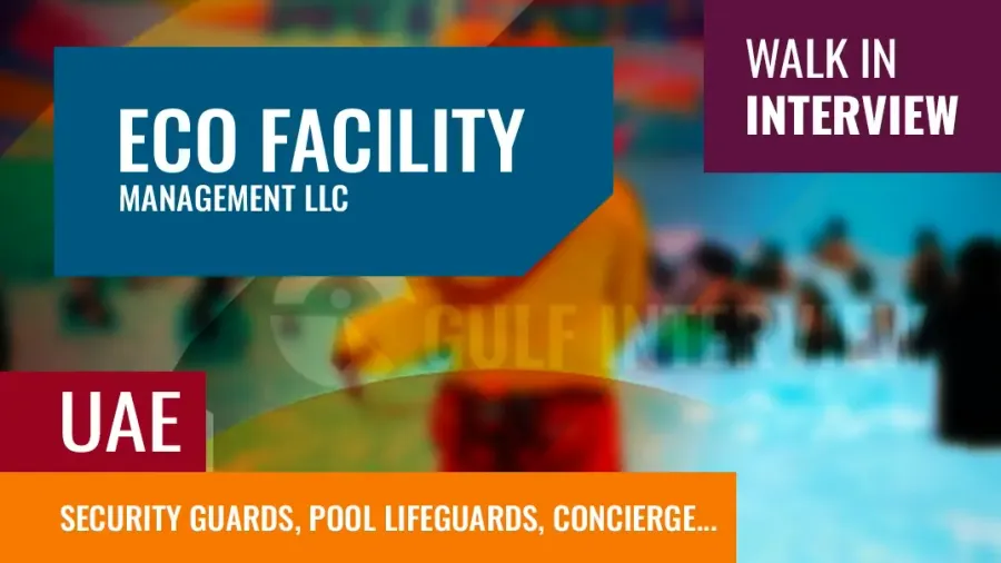 Security Guards, Pool Lifeguards & Concierge - Interview
