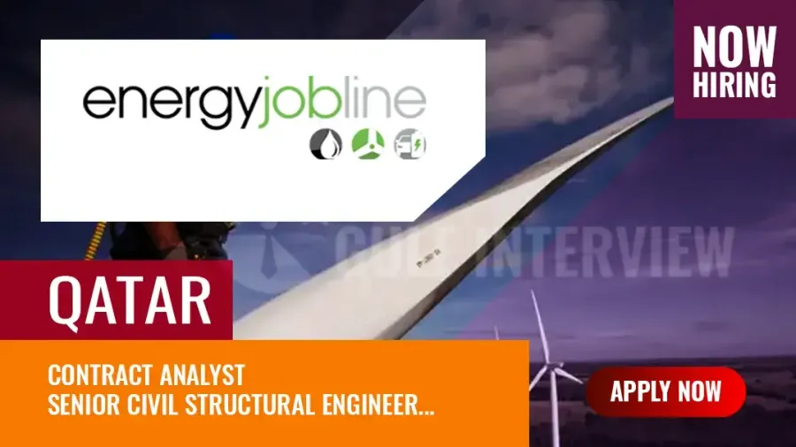 Energy Jobline Qatar, Vacancies for Civil Engineers and Graduates