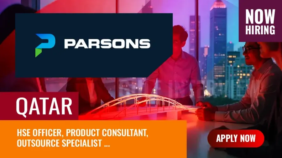 Parsons Corporation Jobs Qatar, Engineering Vacancies in Doha