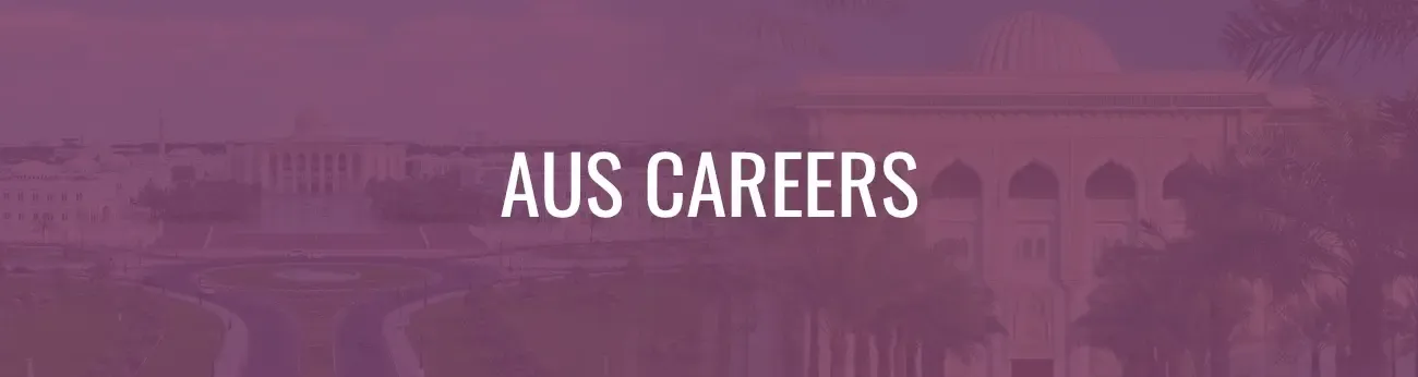 american university of sharjah careers
