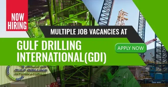 Gulf Drilling International(GDI) Jobs Qatar, New Vacancies 2023