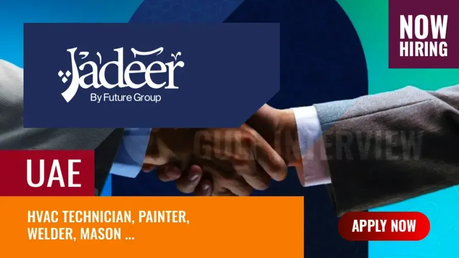 Jadeer Jobs UAE, Get your Job via Jadeer Recruitment Services