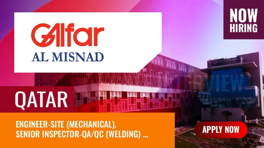 Galfar Al Misnad Engineering and Contracting Jobs Qatar