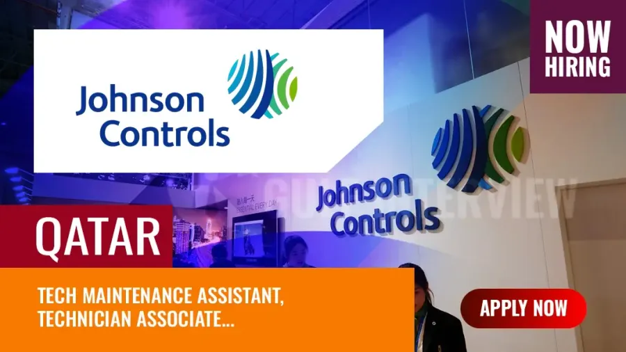 Johnson Controls Jobs Qatar: Vacancies for HVAC Engineers