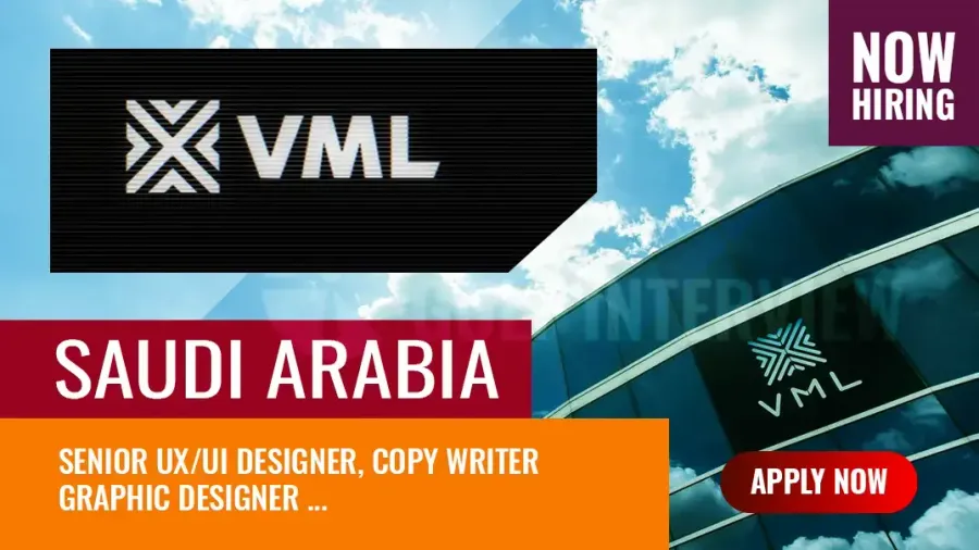 VML Jobs Saudi, Advertising Agency Hiring on Multiple Positions
