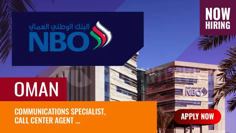 NBO Job Vacancies in Masqat, Hiring IT Specialists and Designers