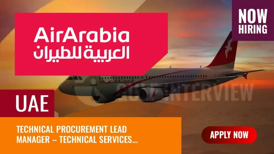 Air Arabia Job Vacancies UAE: High-Paying Careers, How to Apply