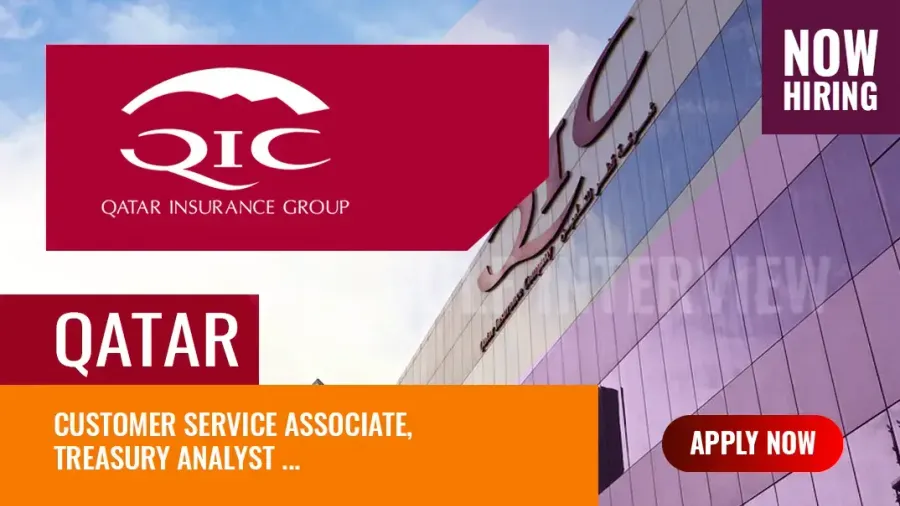 Qatar Insurance Group Jobs: Apply for Analysts and Manager Posts