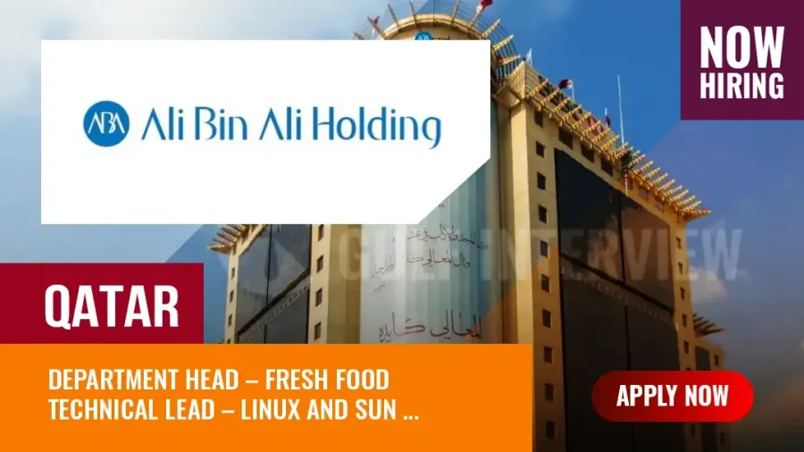 Ali Bin Ali Holding Jobs, Multiple Vacancies in Qatar Retail Sector